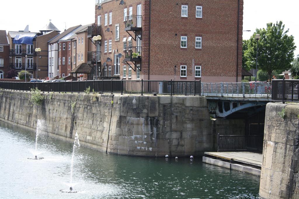 Ferienwohnung Hartley Bridge Victoria Dock Kingston upon Hull Exterior foto