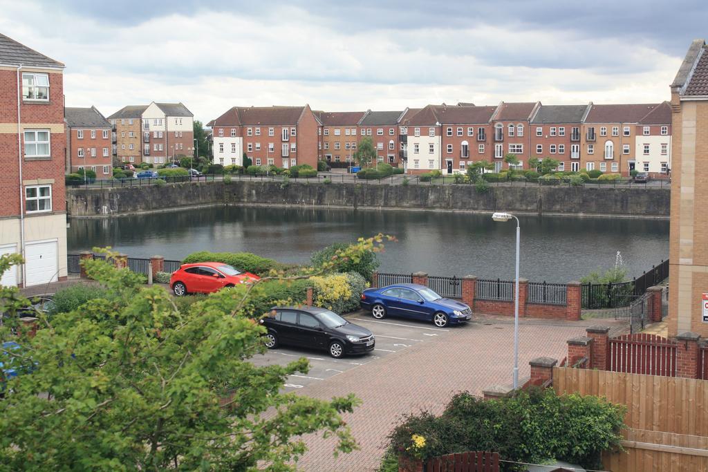 Ferienwohnung Hartley Bridge Victoria Dock Kingston upon Hull Exterior foto