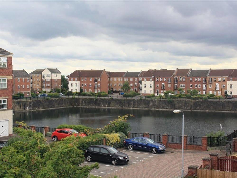 Ferienwohnung Hartley Bridge Victoria Dock Kingston upon Hull Exterior foto