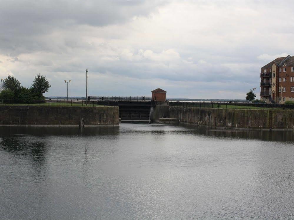 Ferienwohnung Hartley Bridge Victoria Dock Kingston upon Hull Exterior foto